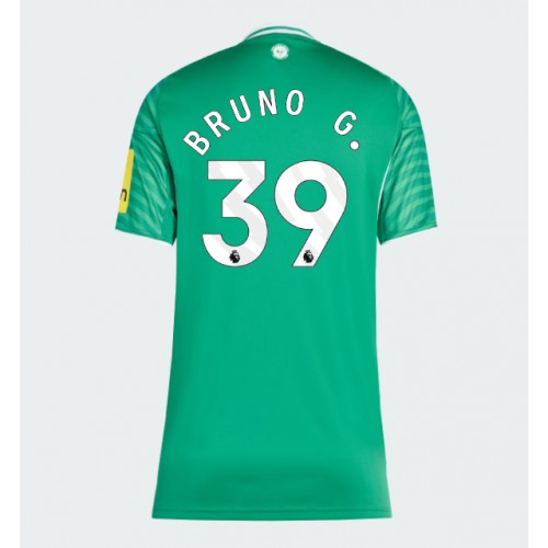 Newcastle United Bruno Guimaraes #39 Borte Drakt Dame 2025-26 Kortermet Newcastle United Bruno Guimaraes #39 Borte Drakt Dame 2025-26 Kortermet