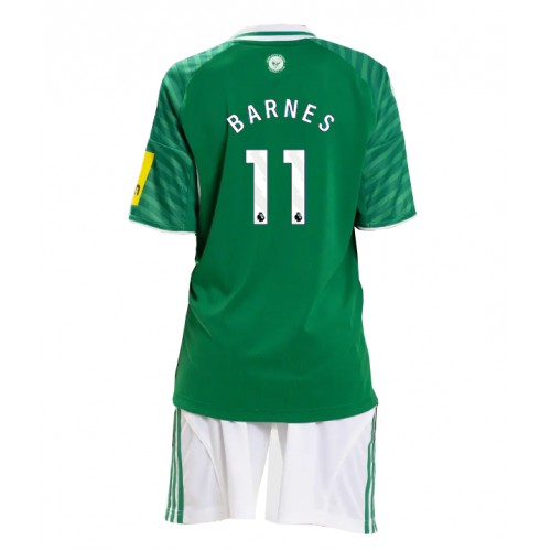 Newcastle United Harvey Barnes #11 Bortedraktsett Barn 2025-26 Kortermet (+ Korte bukser) Newcastle United Harvey Barnes #11 Bortedraktsett Barn 2025-26 Kortermet (+ Korte bukser)