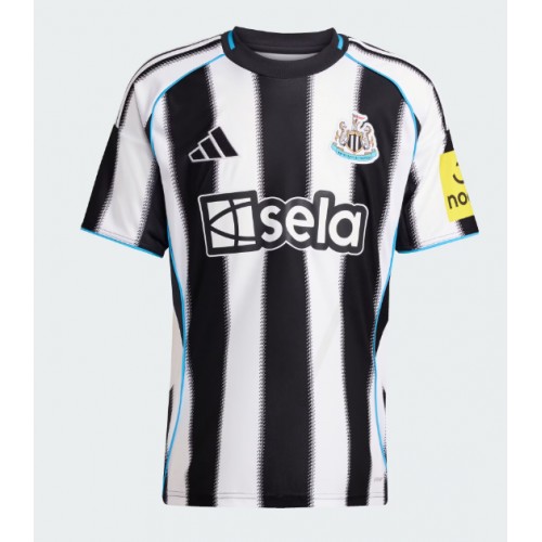 Newcastle United Harvey Barnes #11 Hjemmedrakt 2025-26 Kortermet Newcastle United Harvey Barnes #11 Hjemmedrakt 2025-26 Kortermet