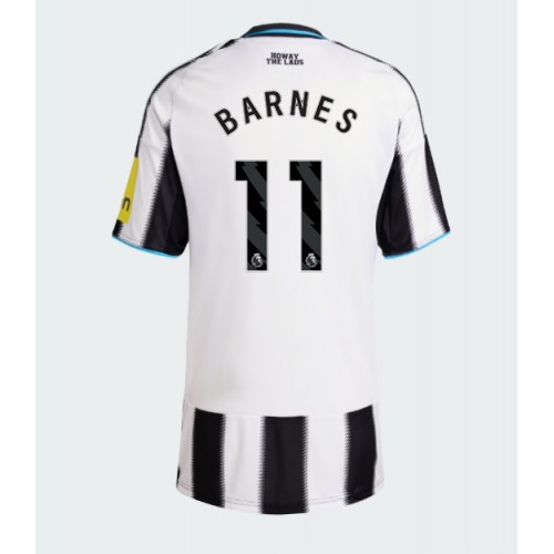 Newcastle United Harvey Barnes #11 Hjemmedrakt Dame 2025-26 Kortermet Newcastle United Harvey Barnes #11 Hjemmedrakt Dame 2025-26 Kortermet