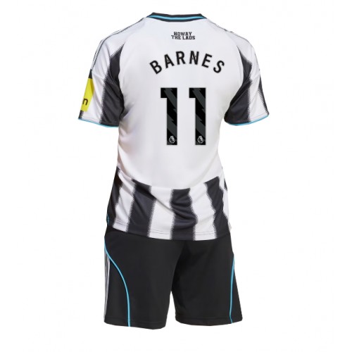 Newcastle United Harvey Barnes #11 Hjemmedraktsett Barn 2025-26 Kortermet (+ Korte bukser) Newcastle United Harvey Barnes #11 Hjemmedraktsett Barn 2025-26 Kortermet (+ Korte bukser)