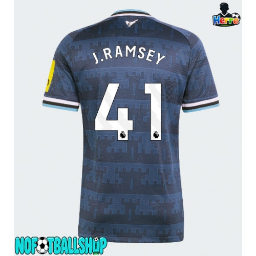 Newcastle United Jacob Ramsey #41 Borte Drakt 2026-27 Kortermet Newcastle United Jacob Ramsey #41 Borte Drakt 2026-27 Kortermet