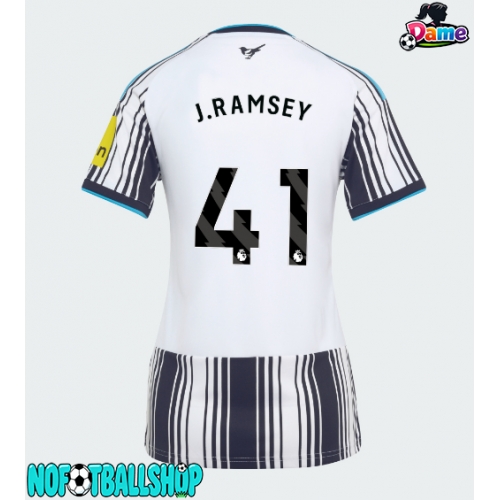 Newcastle United Jacob Ramsey #41 Hjemmedrakt Dame 2026-27 Kortermet Newcastle United Jacob Ramsey #41 Hjemmedrakt Dame 2026-27 Kortermet