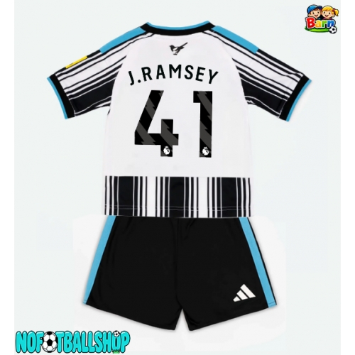Newcastle United Jacob Ramsey #41 Hjemmedraktsett Barn 2026-27 Kortermet (+ Korte bukser) Newcastle United Jacob Ramsey #41 Hjemmedraktsett Barn 2026-27 Kortermet (+ Korte bukser)