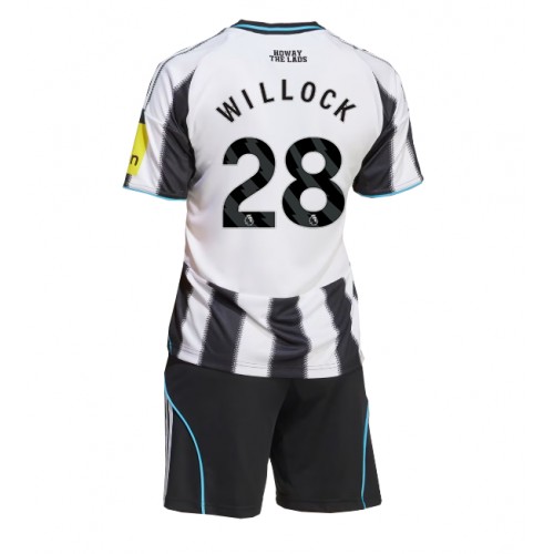 Newcastle United Joe Willock #28 Hjemmedraktsett Barn 2025-26 Kortermet (+ Korte bukser) Newcastle United Joe Willock #28 Hjemmedraktsett Barn 2025-26 Kortermet (+ Korte bukser)
