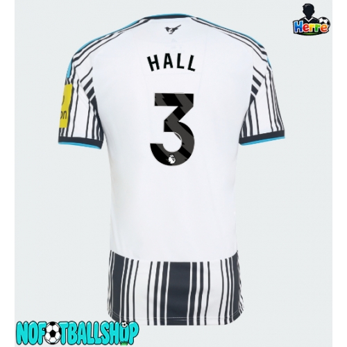 Newcastle United Lewis Hall #3 Hjemmedrakt 2026-27 Kortermet Newcastle United Lewis Hall #3 Hjemmedrakt 2026-27 Kortermet