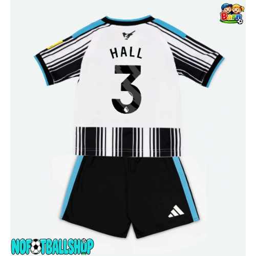 Newcastle United Lewis Hall #3 Hjemmedraktsett Barn 2026-27 Kortermet (+ Korte bukser) Newcastle United Lewis Hall #3 Hjemmedraktsett Barn 2026-27 Kortermet (+ Korte bukser)