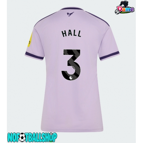 Newcastle United Lewis Hall #3 Tredjedrakt Dame 2026-27 Kortermet Newcastle United Lewis Hall #3 Tredjedrakt Dame 2026-27 Kortermet