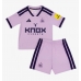 Newcastle United Lewis Hall #3 Tredjedraktsett Barn 2026-27 Kortermet (+ Korte bukser)