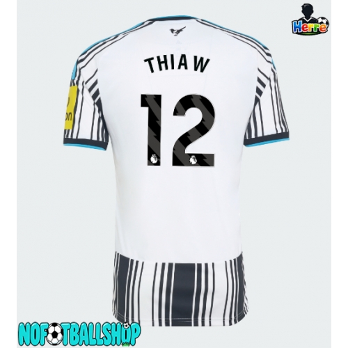Newcastle United Malick Thiaw #12 Hjemmedrakt 2026-27 Kortermet Newcastle United Malick Thiaw #12 Hjemmedrakt 2026-27 Kortermet