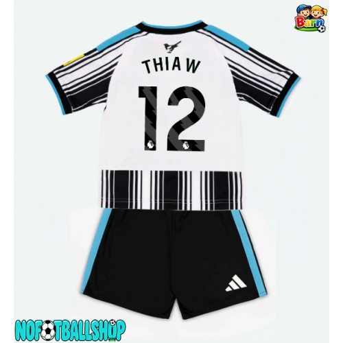 Newcastle United Malick Thiaw #12 Hjemmedraktsett Barn 2026-27 Kortermet (+ Korte bukser) Newcastle United Malick Thiaw #12 Hjemmedraktsett Barn 2026-27 Kortermet (+ Korte bukser)