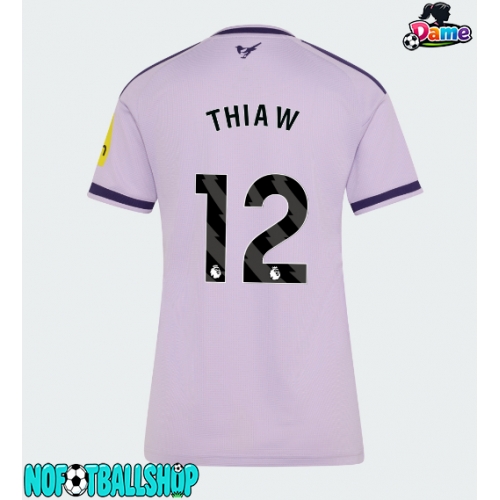 Newcastle United Malick Thiaw #12 Tredjedrakt Dame 2026-27 Kortermet Newcastle United Malick Thiaw #12 Tredjedrakt Dame 2026-27 Kortermet