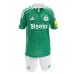 Newcastle United Nick Woltemade #27 Bortedraktsett Barn 2025-26 Kortermet (+ Korte bukser)