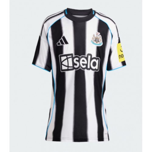 Newcastle United Sven Botman #4 Hjemmedrakt Dame 2025-26 Kortermet Newcastle United Sven Botman #4 Hjemmedrakt Dame 2025-26 Kortermet