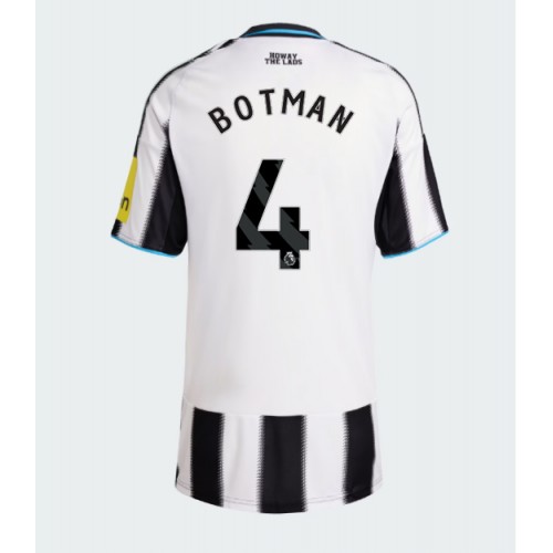 Newcastle United Sven Botman #4 Hjemmedrakt Dame 2025-26 Kortermet Newcastle United Sven Botman #4 Hjemmedrakt Dame 2025-26 Kortermet