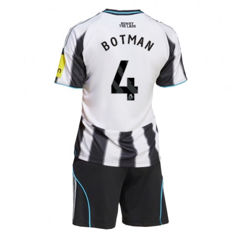 Newcastle United Sven Botman #4 Hjemmedraktsett Barn 2025-26 Kortermet (+ Korte bukser) Newcastle United Sven Botman #4 Hjemmedraktsett Barn 2025-26 Kortermet (+ Korte bukser)