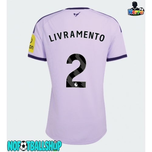 Newcastle United Tino Livramento #2 Tredjedrakt 2026-27 Kortermet Newcastle United Tino Livramento #2 Tredjedrakt 2026-27 Kortermet