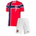 Norge Alexander Sorloth #7 Hjemmedraktsett Barn VM 2026 Kortermet (+ Korte bukser)