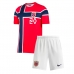Norge Antonio Nusa #20 Hjemmedraktsett Barn VM 2026 Kortermet (+ Korte bukser)