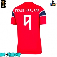 Norge Erling Haaland #9 Hjemmedrakt VM 2026 Kortermet
