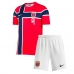 Norge Erling Haaland #9 Hjemmedraktsett Barn VM 2026 Kortermet (+ Korte bukser)