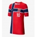 Norge Martin Odegaard #10 Hjemmedrakt Dame VM 2026 Kortermet Norge Martin Odegaard #10 Hjemmedrakt Dame VM 2026 Kortermet