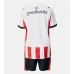 PSV Eindhoven Hjemmedraktsett Barn 2025-26 Kortermet (+ Korte bukser) PSV Eindhoven Hjemmedraktsett Barn 2025-26 Kortermet (+ Korte bukser)