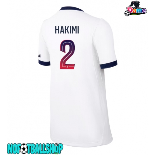 Paris Saint-Germain Achraf Hakimi #2 Borte Drakt Dame 2026-27 Kortermet Paris Saint-Germain Achraf Hakimi #2 Borte Drakt Dame 2026-27 Kortermet
