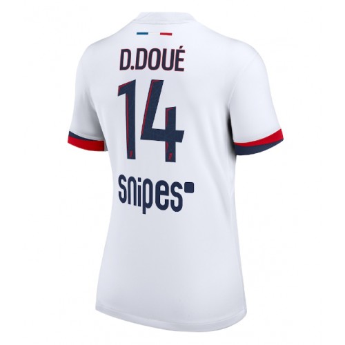 Paris Saint-Germain Desire Doue #14 Borte Drakt Dame 2025-26 Kortermet Paris Saint-Germain Desire Doue #14 Borte Drakt Dame 2025-26 Kortermet