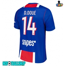 Paris Saint-Germain Desire Doue #14 Hjemmedrakt 2026-27 Kortermet