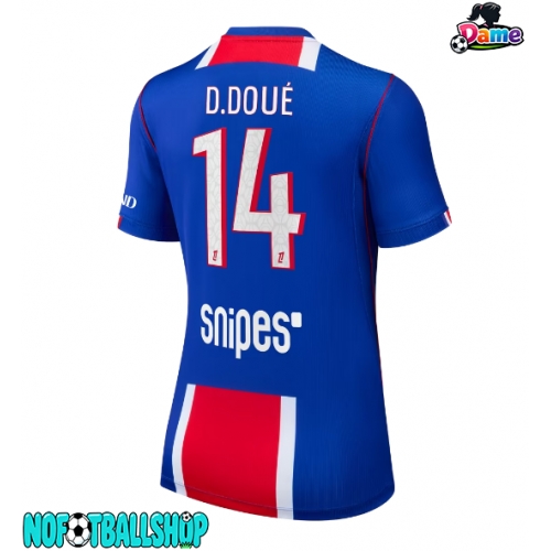 Paris Saint-Germain Desire Doue #14 Hjemmedrakt Dame 2026-27 Kortermet Paris Saint-Germain Desire Doue #14 Hjemmedrakt Dame 2026-27 Kortermet