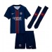 Paris Saint-Germain Desire Doue #14 Hjemmedraktsett Barn 2025-26 Kortermet (+ Korte bukser)