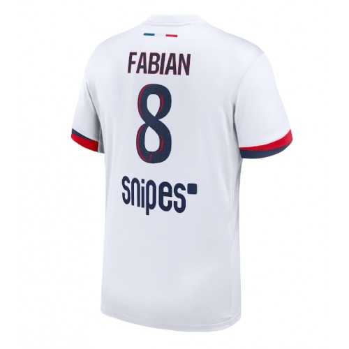 Paris Saint-Germain Fabian Ruiz #8 Borte Drakt 2025-26 Kortermet Paris Saint-Germain Fabian Ruiz #8 Borte Drakt 2025-26 Kortermet