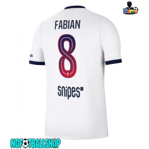 Paris Saint-Germain Fabian Ruiz #8 Borte Drakt 2026-27 Kortermet Paris Saint-Germain Fabian Ruiz #8 Borte Drakt 2026-27 Kortermet