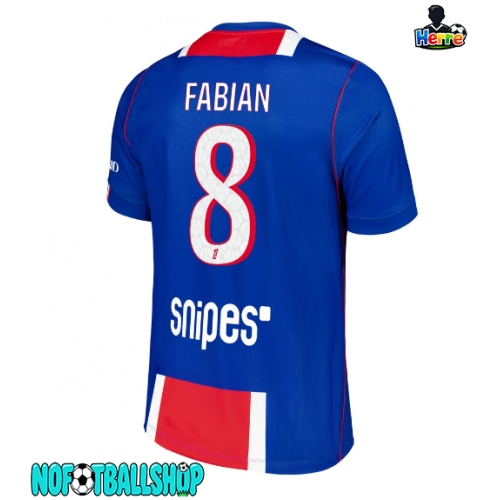 Paris Saint-Germain Fabian Ruiz #8 Hjemmedrakt 2026-27 Kortermet Paris Saint-Germain Fabian Ruiz #8 Hjemmedrakt 2026-27 Kortermet