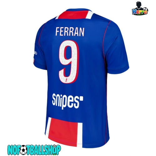 Paris Saint-Germain Ferran Torres #9 Hjemmedrakt 2026-27 Kortermet Paris Saint-Germain Ferran Torres #9 Hjemmedrakt 2026-27 Kortermet