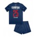 Paris Saint-Germain Hjemmedraktsett Barn 2024-25 UCL Champions Kortermet (+ Korte bukser)