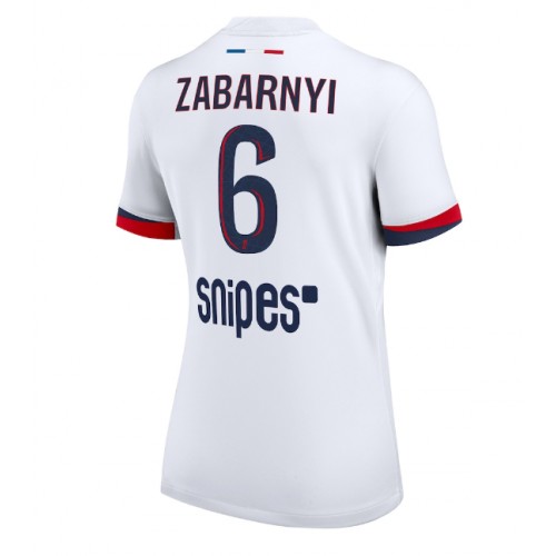Paris Saint-Germain Illia Zabarnyi #6 Borte Drakt Dame 2025-26 Kortermet Paris Saint-Germain Illia Zabarnyi #6 Borte Drakt Dame 2025-26 Kortermet