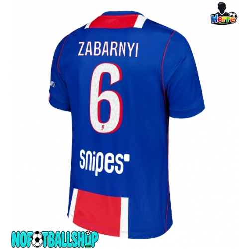 Paris Saint-Germain Ilya Zabarnyi #6 Hjemmedrakt 2026-27 Kortermet Paris Saint-Germain Ilya Zabarnyi #6 Hjemmedrakt 2026-27 Kortermet