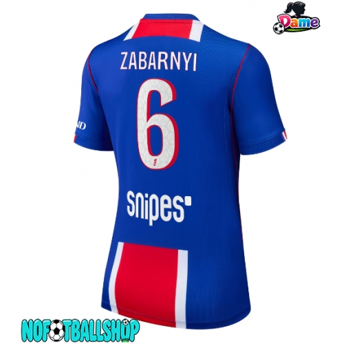 Paris Saint-Germain Ilya Zabarnyi #6 Hjemmedrakt Dame 2026-27 Kortermet Paris Saint-Germain Ilya Zabarnyi #6 Hjemmedrakt Dame 2026-27 Kortermet