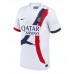 Paris Saint-Germain Khvicha Kvaratskhelia #7 Borte Drakt 2025-26 Kortermet