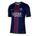 Paris Saint-Germain Khvicha Kvaratskhelia #7 Hjemmedrakt 2025-26 Kortermet