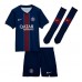 Paris Saint-Germain Khvicha Kvaratskhelia #7 Hjemmedraktsett Barn 2025-26 Kortermet (+ Korte bukser)