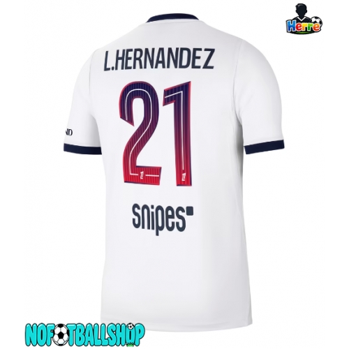 Paris Saint-Germain Lucas Hernandez #21 Borte Drakt 2026-27 Kortermet Paris Saint-Germain Lucas Hernandez #21 Borte Drakt 2026-27 Kortermet