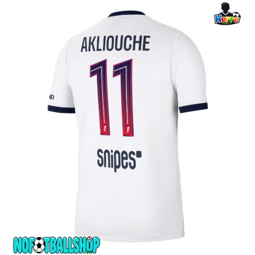 Paris Saint-Germain Maghnes Akliouche #11 Borte Drakt 2026-27 Kortermet Paris Saint-Germain Maghnes Akliouche #11 Borte Drakt 2026-27 Kortermet