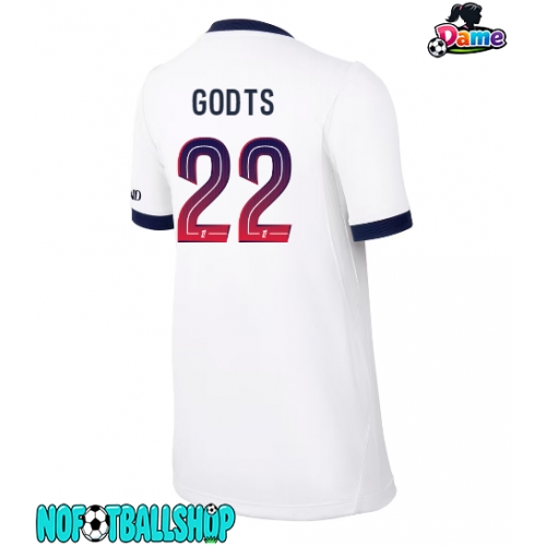 Paris Saint-Germain Mika Godts #22 Borte Drakt Dame 2026-27 Kortermet Paris Saint-Germain Mika Godts #22 Borte Drakt Dame 2026-27 Kortermet