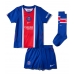 Paris Saint-Germain Mika Godts #22 Hjemmedraktsett Barn 2026-27 Kortermet (+ Korte bukser)