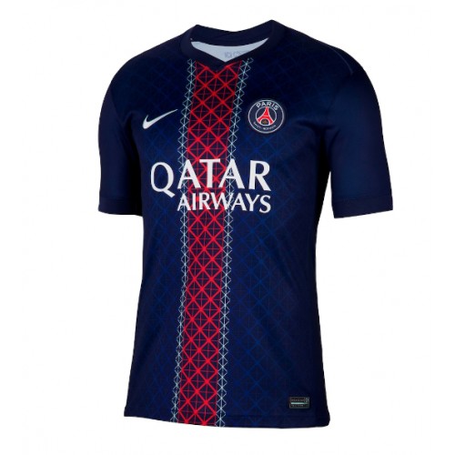 Paris Saint-Germain Vitinha #17 Hjemmedrakt 2025-26 Kortermet Paris Saint-Germain Vitinha #17 Hjemmedrakt 2025-26 Kortermet