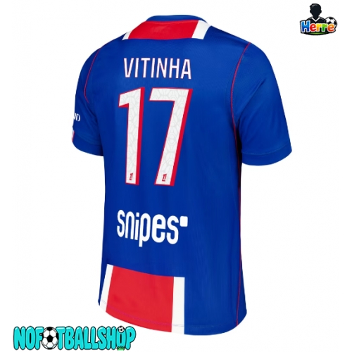 Paris Saint-Germain Vitinha #17 Hjemmedrakt 2026-27 Kortermet Paris Saint-Germain Vitinha #17 Hjemmedrakt 2026-27 Kortermet