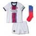 Paris Saint-Germain Willian Pacho #51 Bortedraktsett Barn 2026-27 Kortermet (+ Korte bukser) Paris Saint-Germain Willian Pacho #51 Bortedraktsett Barn 2026-27 Kortermet (+ Korte bukser)